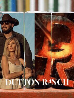 Dutton Ranch 20oz Stainless Steel Tumbler